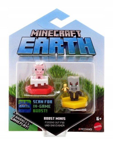 Figurky Minecraft Pig a Summoner GMD16