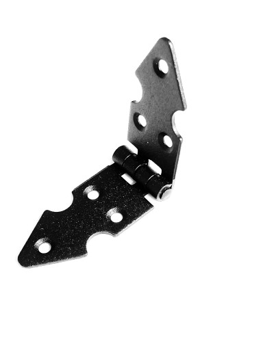 Stavebný pánt 100x25mm, dekoratívny nábytkový pánt dverí