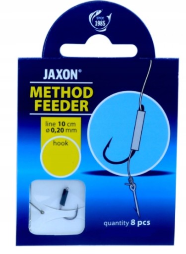 Háčiky METHOD FEEDER 8 ks. Vodca JAXON NEEDLE 12