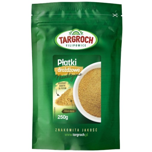 Neaktívne kvasnicové vločky 250g Targroch