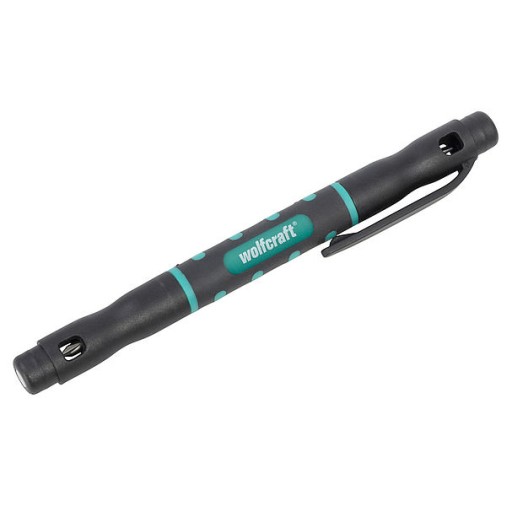 WOLFCRAFT Presný skrutkovač s magnetickým perom