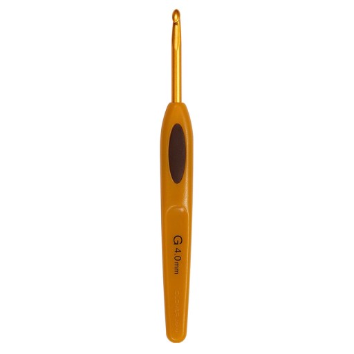 Ergonomický háčik Clover Soft Touch 4 mm