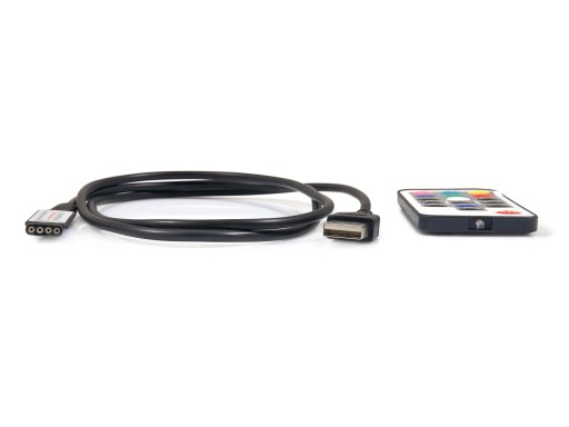 RF-RGB-17-5V USB rádiový ovládač pre RGB LED pásy