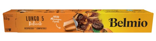 Kapsule Belmio Lungo Delicato pre Nespresso 10