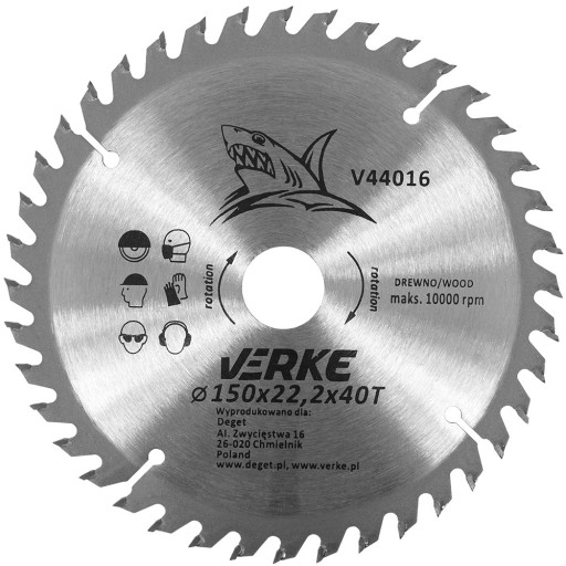 PÍLOVÝ KOTOUČ WIDIA NA REZANIE DREVA 150 mm x 22,2 40T WIDIA CARBIDE