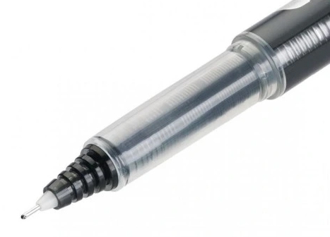 PILOT Hi-Tec V5 guľôčkové pero, ČIERNA