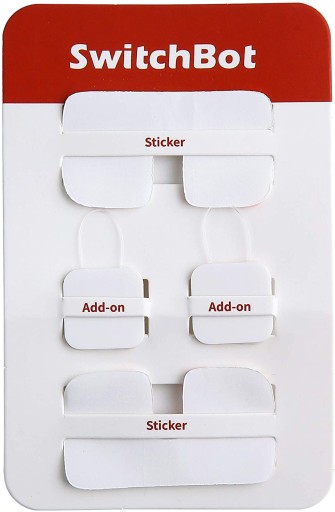 SwitchBot Add-on sticker dodatočné nálepky SMART