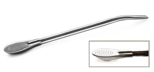 BOMBILLA NEREZOVÁ LŽIČKA LIZA 19 cm - BIO MATE ZELENÁ