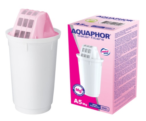 Náplň Aquaphor A5 Mg pre 350l filtračné kanvice