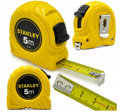STANLEY Kovové meracie pásmo 5m/19mm 30-497 pevné plastové puzdro
