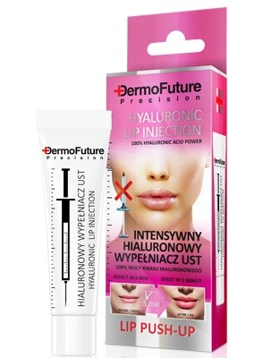 Dermofuture Precision Hyalurónová výplň na pery Lip Push Up 12 ml