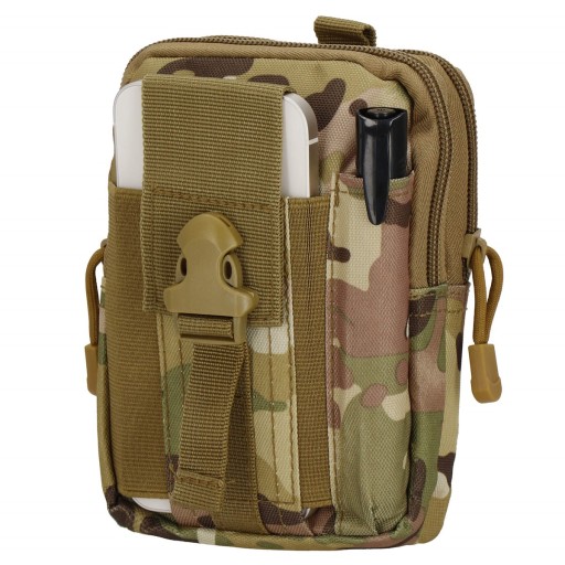 VOJENSKÁ TAKTICKÁ TAŠKA CAMO NÁSTENNÁ KAPACITA PÁNSKA TAŠKA MOLLE