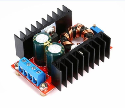 DC STEP UP 150W 12-35V stupňový menič