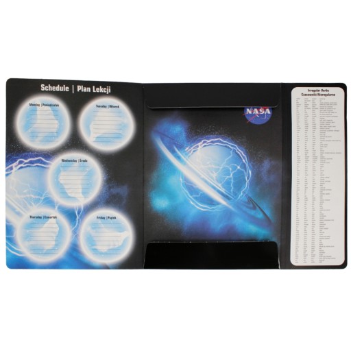 KRABIČKA S GUMAČOU A4 SPACE NASA GALAXY