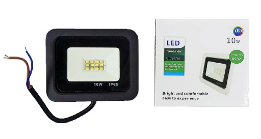 LED SVETLO HALOGÉNOVÉ REFLEKTOROVÉ SVETLO 10W