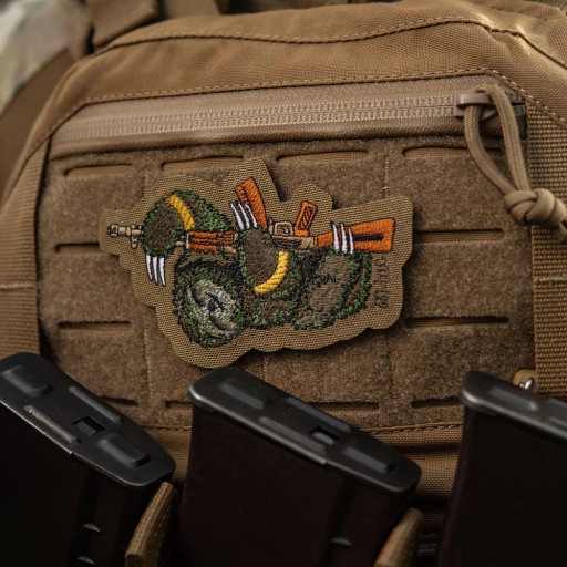 M-Tac Sloth Patch (Vyšívaná) Coyote