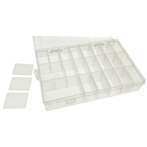 Organizér 19,5x13x3,6cm, 24 priehradiek, OR3