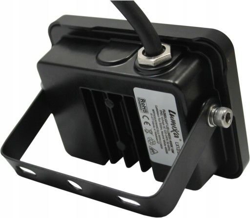 LED FLOODLIGHT 10W 6K 800LM IP65 230V LUMIXA