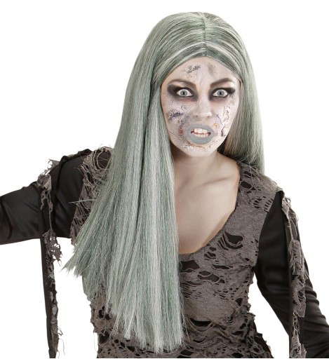 Strašidelný halloweensky make-up! Zombie smrť