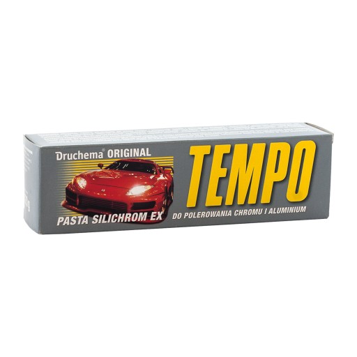 Druchema Original PASTE TEMPO Silichrom na čistenie a leštenie CHROM