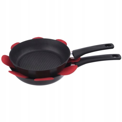 EXCELLENT HOUSEWARE oddeľovače panvíc 5 ks.