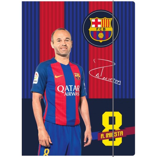 PILNÍK FC BARCELONA S GUMAOU NA VÝKRESY A4 1 kus Mix vzorov