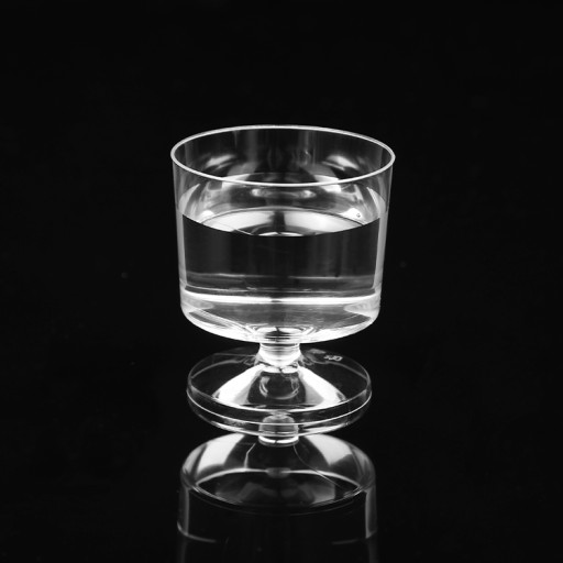 DEZERTNÉ Trubičky, okrúhle POHÁRE NA DEZERTY, OCHUTNÁVANIE NÁPOJOV, 200ml 10