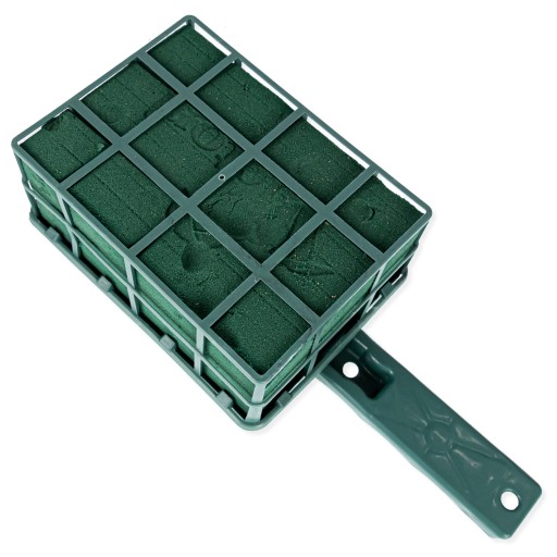 FLORISTICKÁ HUBKA NA ŽIVÉ KVETY V RÁMEKU