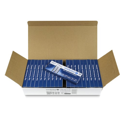 ALKAY BATÉRIE everActive LR6 AA BLISTER 10 ks