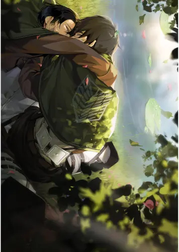 Plagát Anime Manga Attack on Titan aot_051 A3