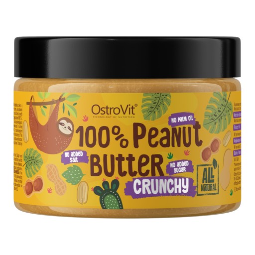 OstroVit Orieškový krém 100% 500g Chrumkavý