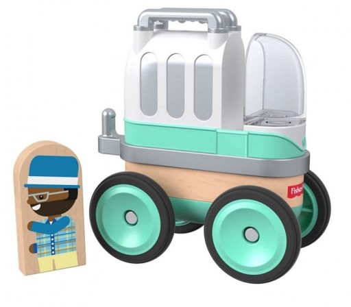 Drevený karavan Fisher Price Wonder Makers