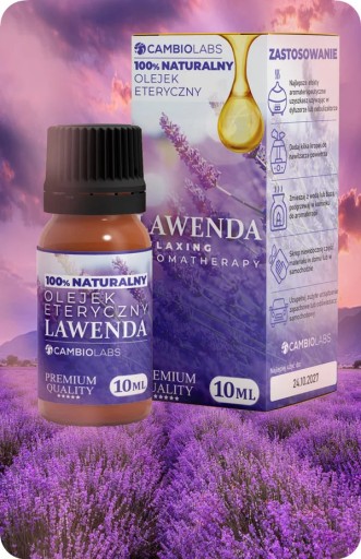LEVANDUĽOVÝ OLEJ 10ml Prírodný. Masáže, kúpeľ, éterické oleje