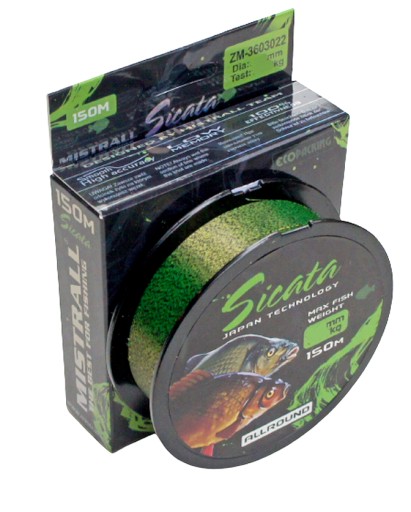 MISTRALL 3D SICATA ALLROUND LINE 0,22 m10,6 kg 150