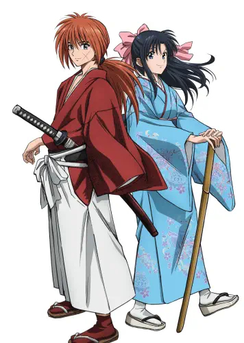 Plagát Anime Manga Rurouni Kenshin RUKE_025 A3