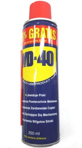 WD-40 MULTIFUNKČNÝ ODSTRAŇOVAČ HRDZE 250 ML