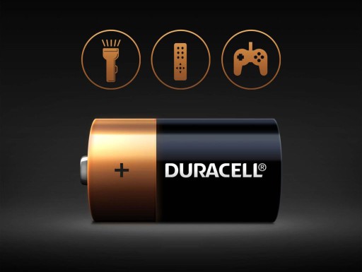 2x alkalické batérie Duracell D/LR20 Basic