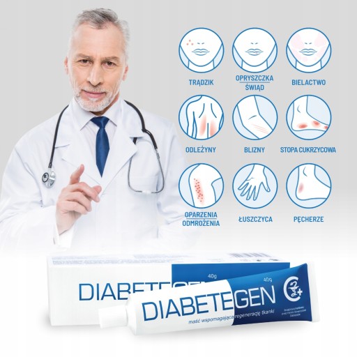 Genoscope Diabetegen Tissue Regenerating Masť 15 g