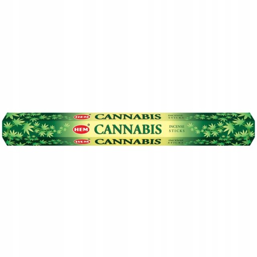 Hem prírodné vonné tyčinky - Cannabis