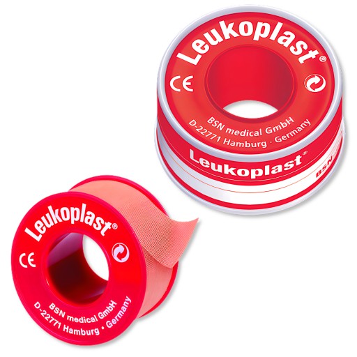 Nalepte na rolku bez obväzu 1,25 cm x 4,6 m Leukoplast