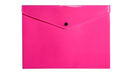 A4 ZLOŽKA NA OBÁLKY PP NEON RUŽOVÁ