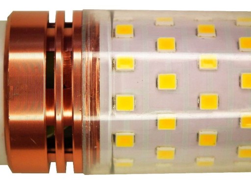 LED žiarovka E14 16WAT úzka sviečka silná TEPL