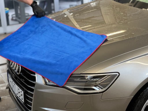 FLUFFY MR RAG 90x60 VATEK Z MIKROVLÁKNA NA SUŠENIE XXL PEVNÉ A NASÁVANÉ