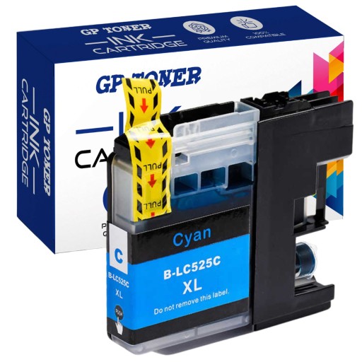 ATRAMENT pre BROTHER PRINTER DCP-J100 J105 MFC-J200 XL DCP-J 00 Series azúrová
