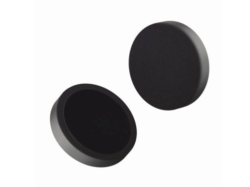 LEŠTIACA HUBKA 150 MM MÄKKÁ SO VELKÝM CROKOM, čierna