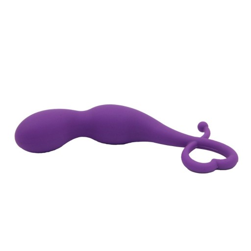 Silikónová srdcová sonda DILDO ANAL (Z140)