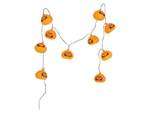 LIVARNO SVETELNÁ VENČICA HALLOWEENSKÝCH SVIETID