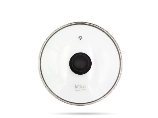 Sklenená pokrievka 24 cm KOKO