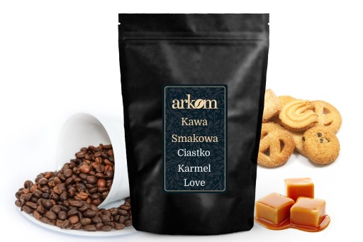 Káva ochutená - Caramel Love Cake 100g