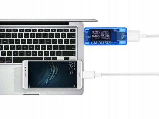 METER VOLTMETER USB AMPÉROVÝ TESTER NAPÄTÍ